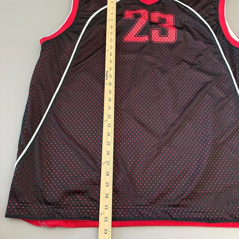 Jordan Reversible‎ Basketball Jersey Michael Jordan #23 Sleeveless Mens Size XXL